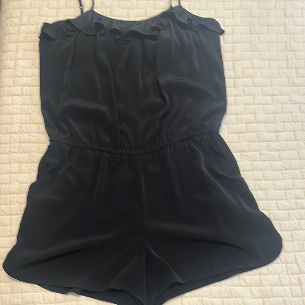 RACHEL Rachel Roy Black Women's Shorts